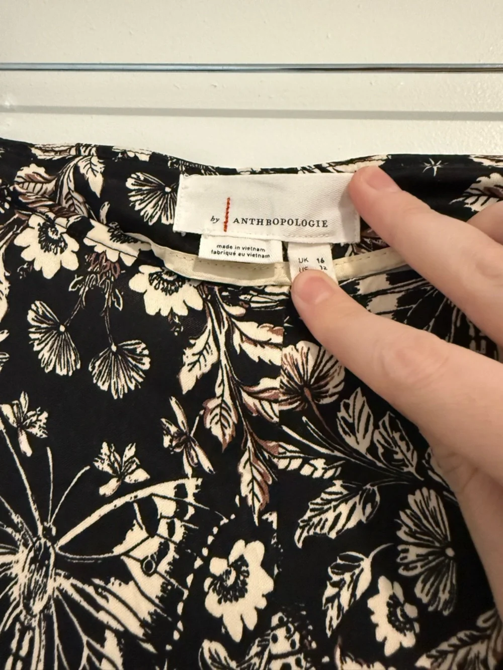 Anthropologie sat flare pant - Picture 7 of 7